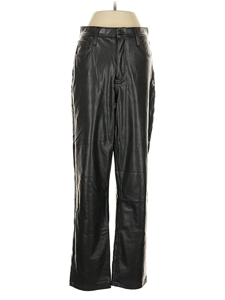 Pre-owned Abercrombie & Fitch Casual Pants In Black