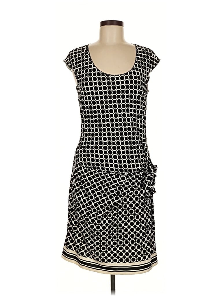 Pre-owned Max Studio Casual Dress In Black