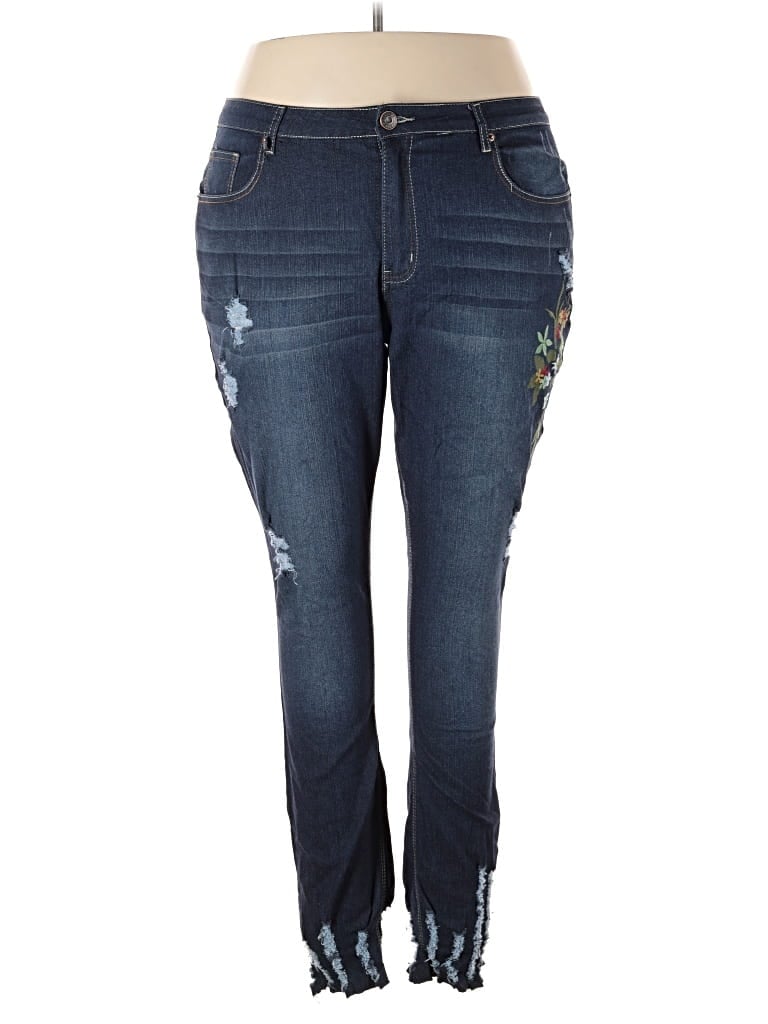 Assorted Brands Jeans In Blue