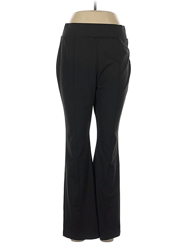 Pre-owned T By Talbots Dress Pants In Black