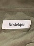 RODEBJER Green 3/4 Sleeve Button-Down Shirt Size XS - photo 7