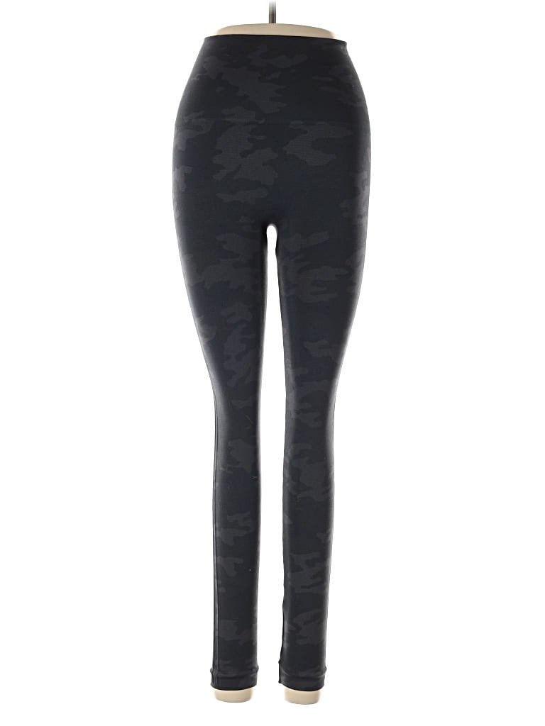 Pre-owned Spanx Leggings In Black