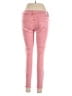 7 For All Mankind Hearts Pink Jeans Size 30 waist - photo 2