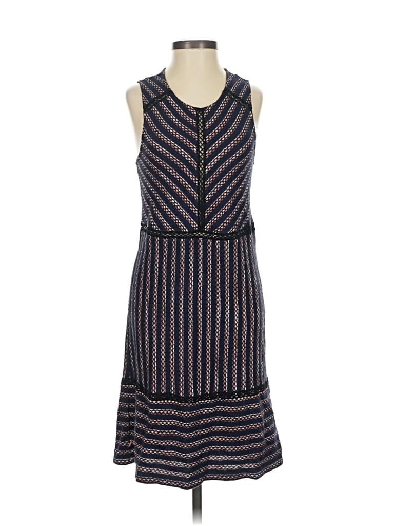 Pre-owned Bcbgmaxazria Casual Dress In Blue