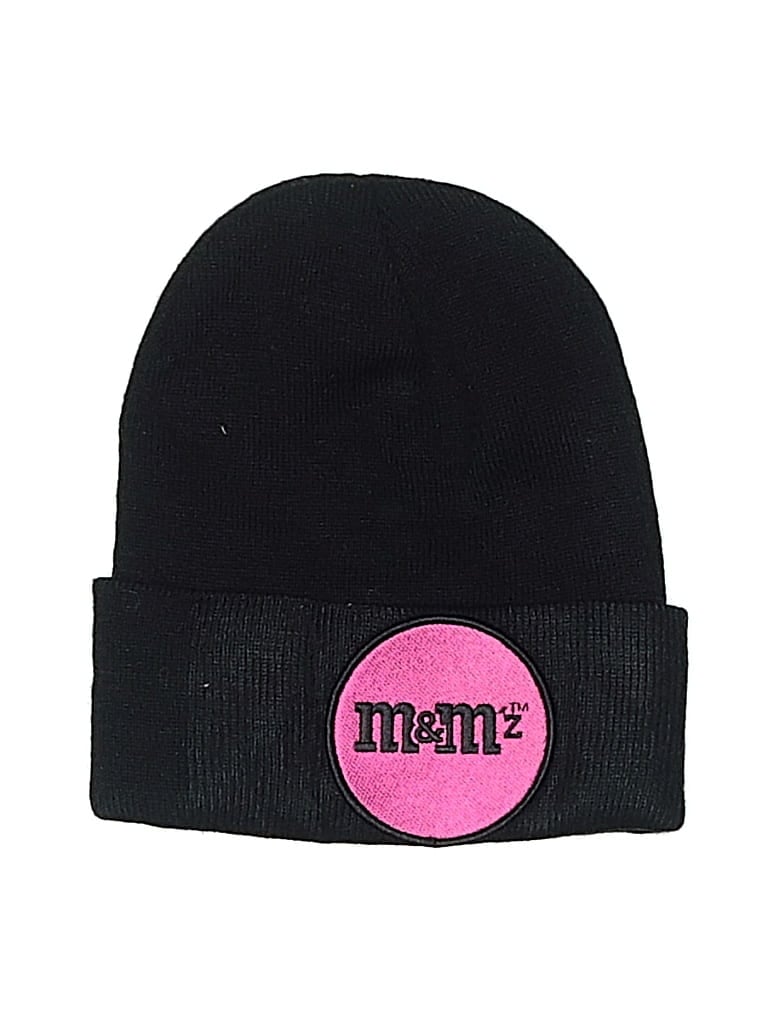 Pre-owned Apollo Beanie Hat In Black