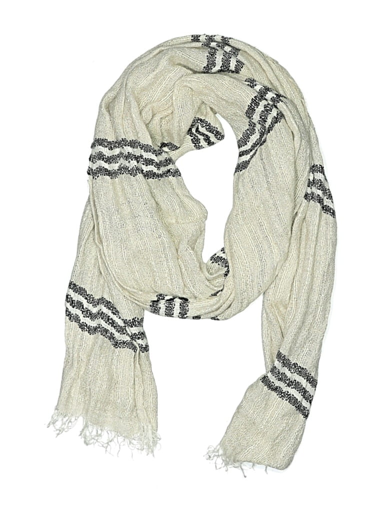 Pre-owned Unbranded Scarf In White