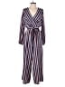 Leith Stripes Blue Jumpsuit Size S - photo 1