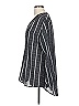 Unbranded Stripes Black Long Sleeve Blouse Size L - photo 5