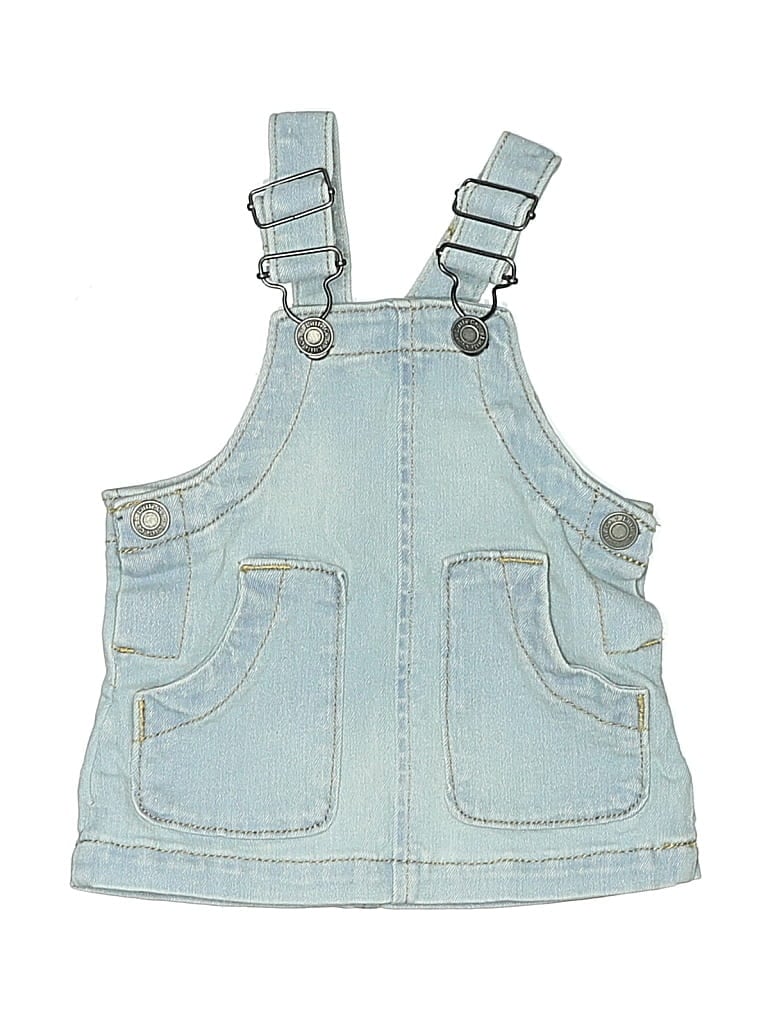 Click to view more detailed imagery on our partner's website Pre-owned Little Co. By Lauren Conrad Babies' Overall Dress In Blue