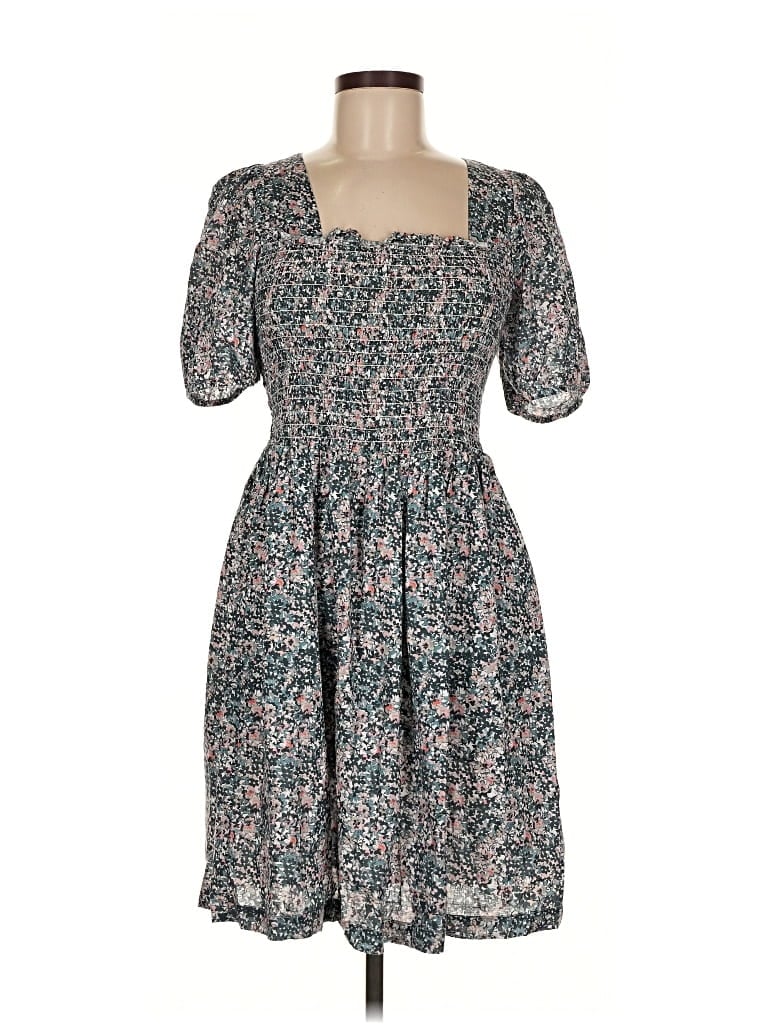 Click to view more detailed imagery on our partner's website Pre-owned Michael Stars Casual Dress In Blue