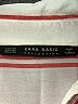 Zara Basic Stripes Ivory Long Sleeve Blouse Size XS - photo 7