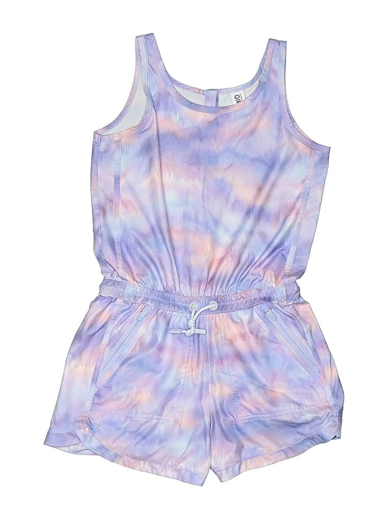 Pre-owned Athleta Girl Kids' Dress In Purple