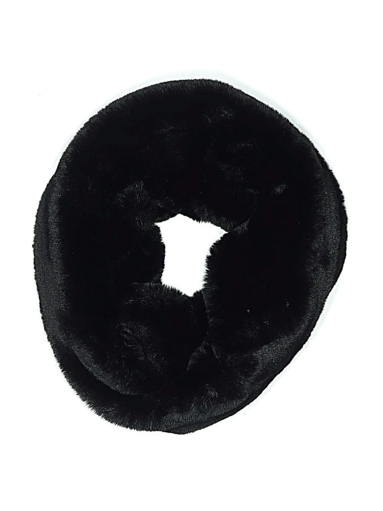 Pre-owned Unbranded Scarf In Black