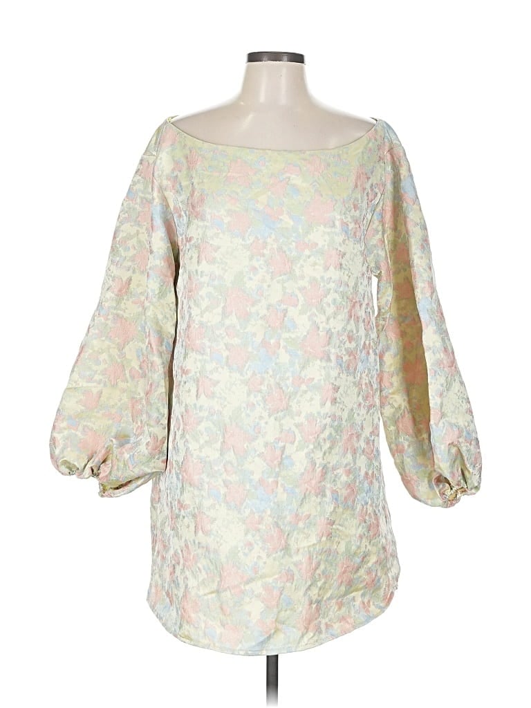 Click to view more detailed imagery on our partner's website Pre-owned Lalavon 3/4 Sleeve Blouse In White