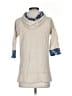 Tory Burch 100% Cotton Tan Poncho Size XS - photo 2