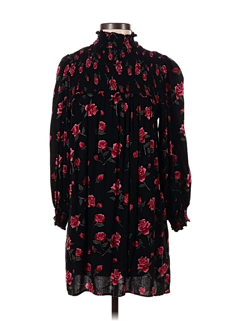 ANGIE Pre-owned Kimono In Black