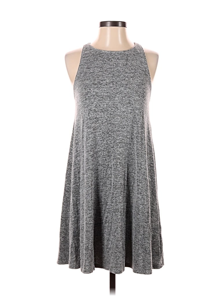 ABERCROMBIE & FITCH Pre-owned Casual Dress In Gray