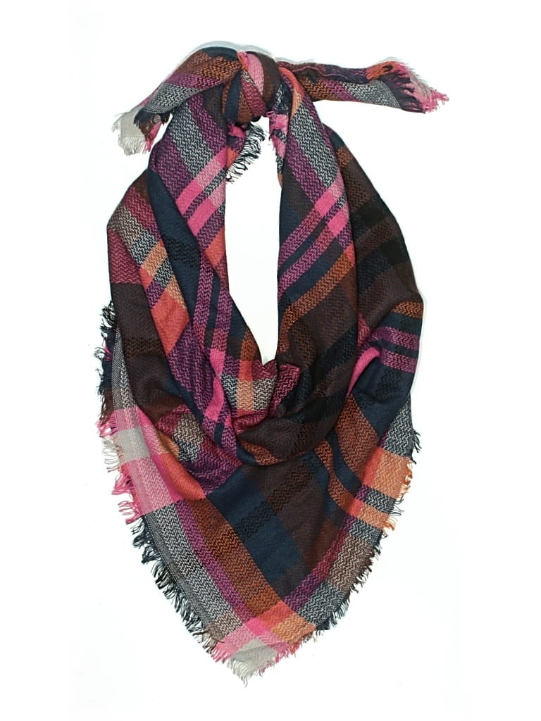 Click to view more detailed imagery on our partner's website Pre-owned Unbranded Scarf In Pink