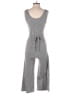 Caution to the Wind Tweed Gray Black Jumpsuit Size S - photo 2