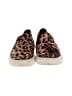 Steve Madden Animal Print Brown Tan Flats Size 6 - photo 2