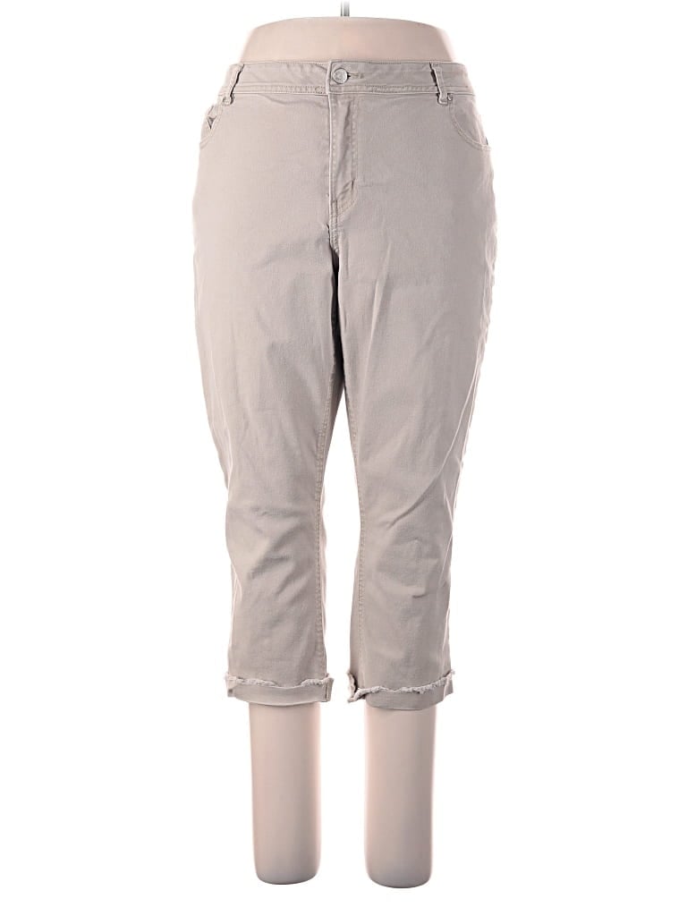 Pre-owned C Established 1946 Casual Pants In Gray