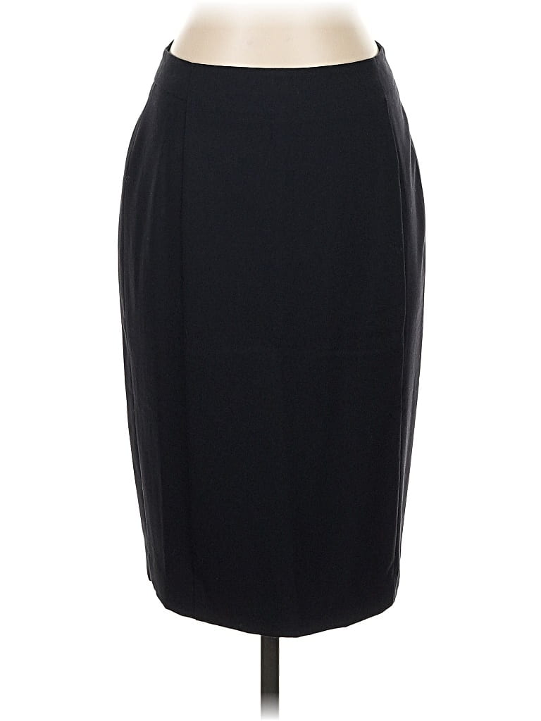 Pre-owned Ann Taylor Formal Skirt In Black