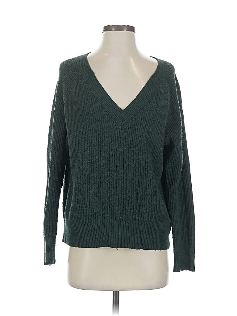 Pre-owned Old Navy Pullover Sweater In Green