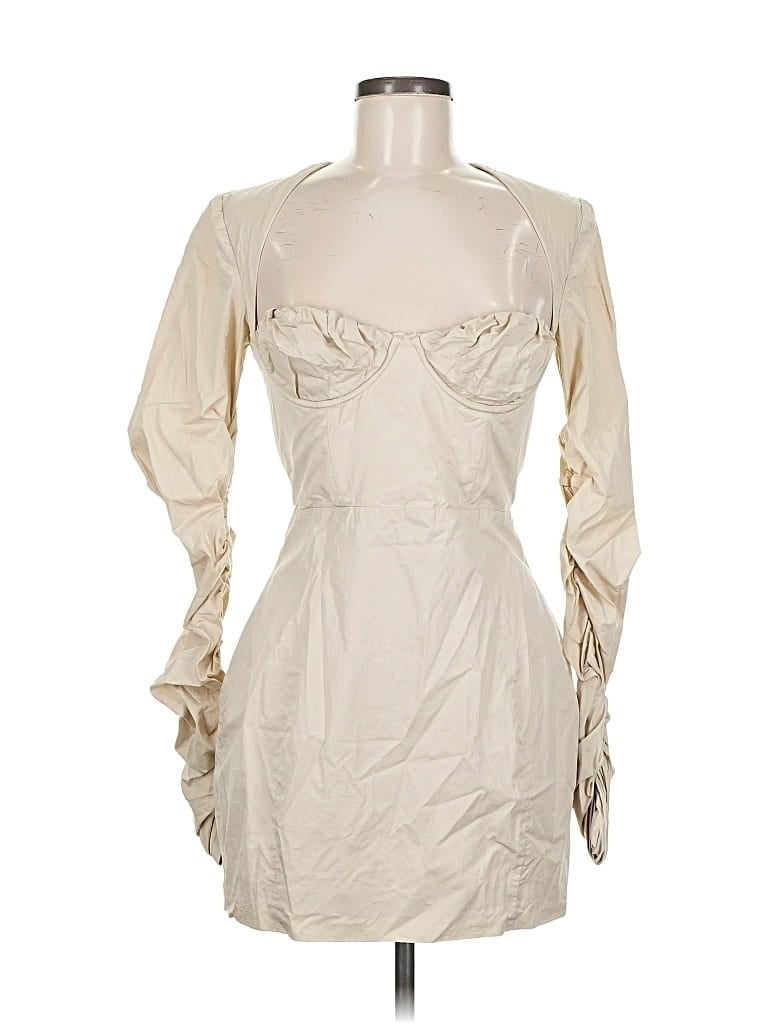 Pre-owned Mistress Rocks Los Angeles Cocktail Dress In Brown