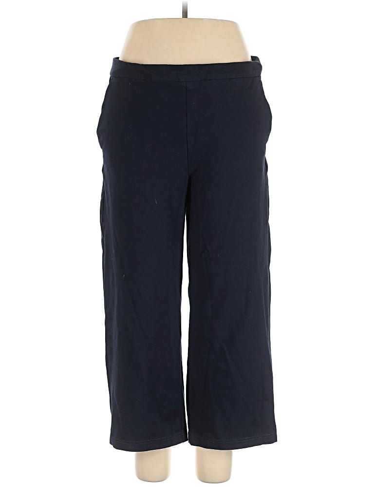Pre-owned Gloria Vanderbilt Casual Pants In Blue