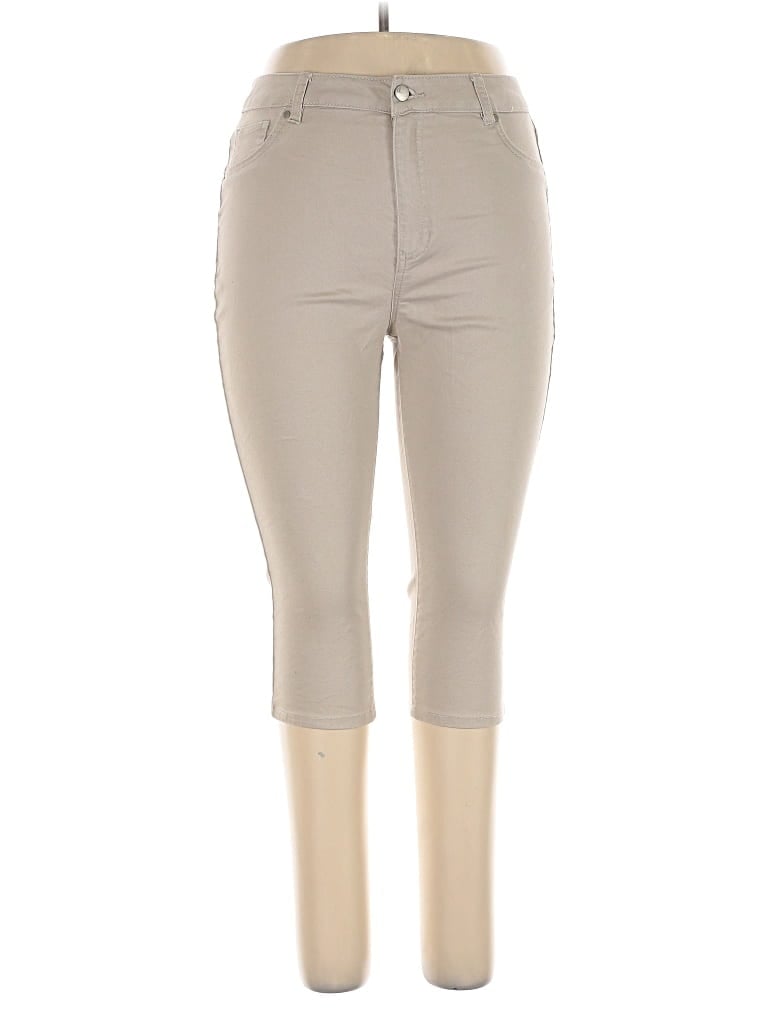 Pre-owned D.jeans Casual Pants In Brown