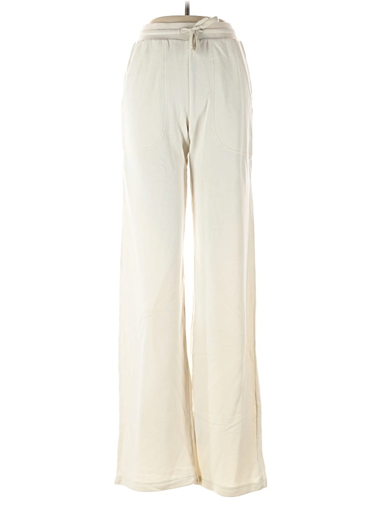 Pre-owned Vitality Casual Pants In White