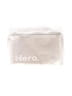 Assorted Brands Ivory White Makeup Bag One size - photo 1