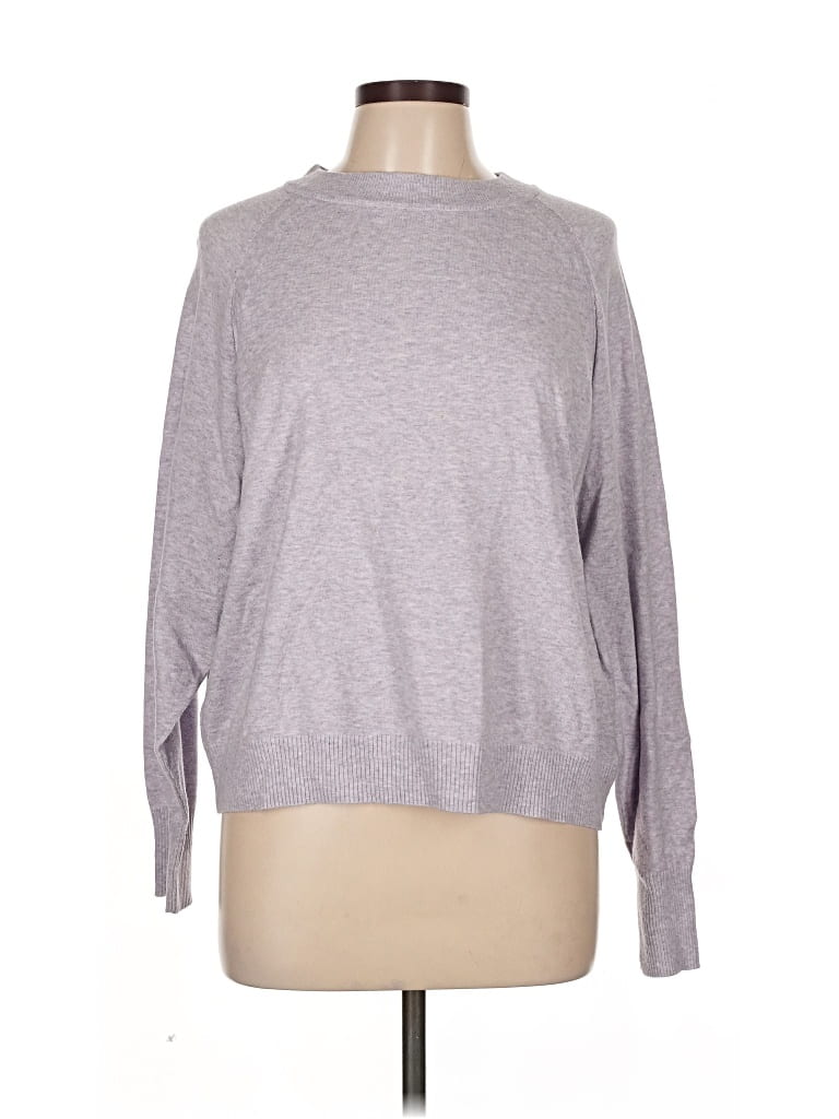 Pre-owned A New Day Pullover Sweater In Gray