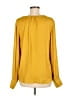 Maison d' Amelie 100% Polyester Yellow Long Sleeve Blouse Size M - photo 2