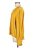Maison d' Amelie 100% Polyester Yellow Long Sleeve Blouse Size M - photo 5