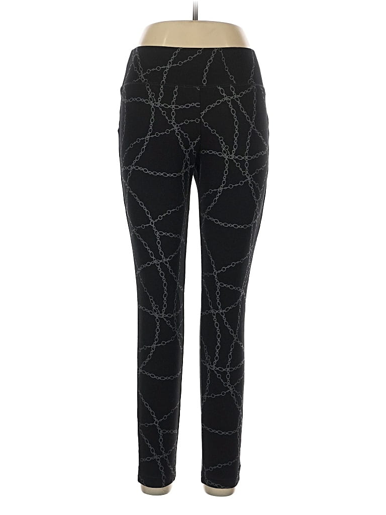 Pre-owned Inc International Concepts Active Pants In Black