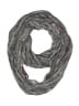 Cejon 100% Polyester Gray Black Scarf One size - photo 1