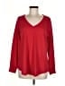 Torrid Red Long Sleeve T-Shirt Size Med Plus (00) - photo 1
