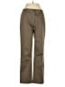 Etcetera Solid Brown Casual Pants Size 0 - photo 1