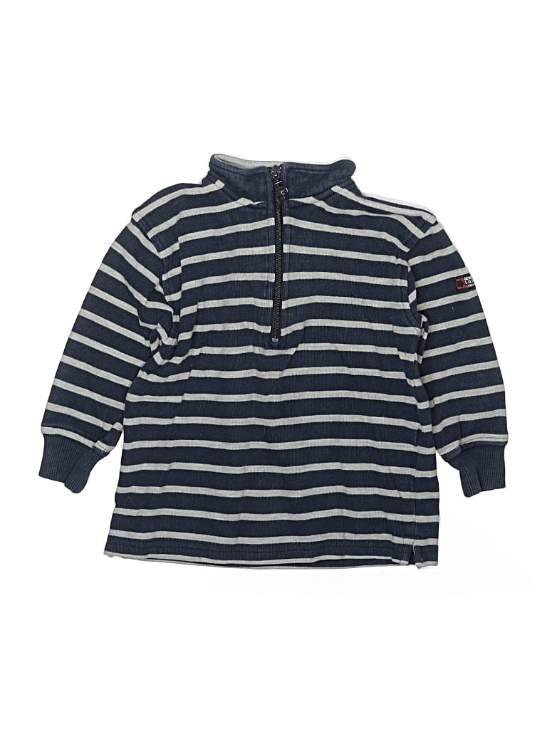 Click to view more detailed imagery on our partner's website Pre-owned H&m L.o.g.g. Kids' Pullover Sweater In Blue