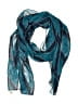 Unbranded 100% Polyester Teal Blue Scarf One size - photo 1