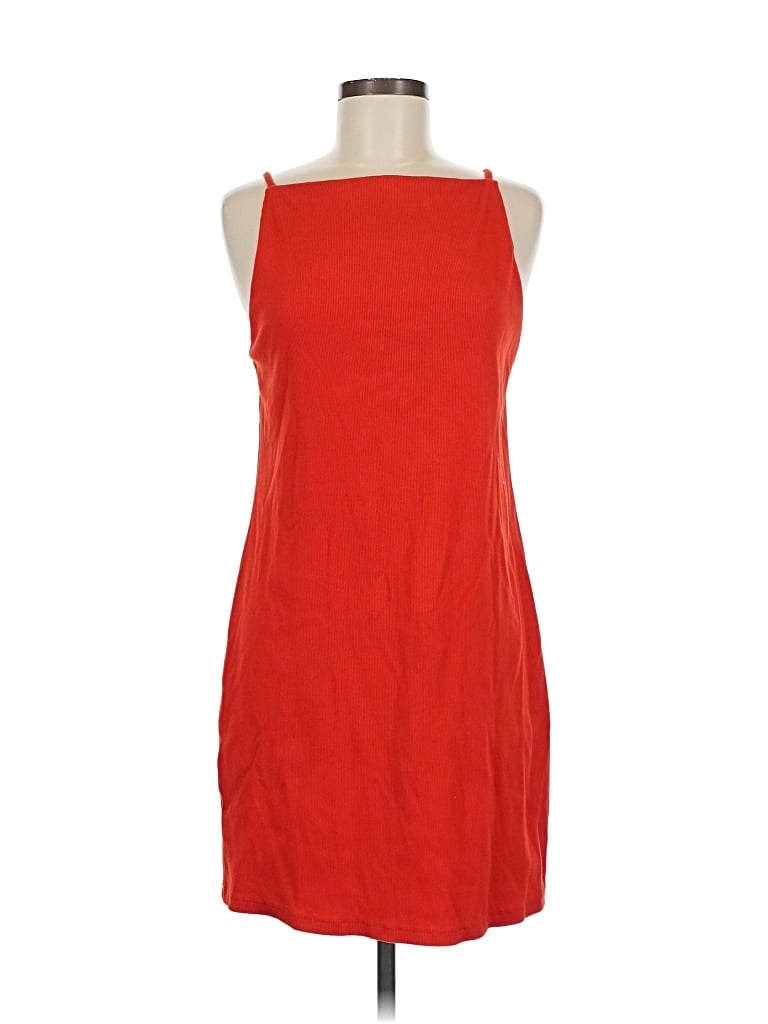 Pre-owned A New Day Casual Dress In Red
