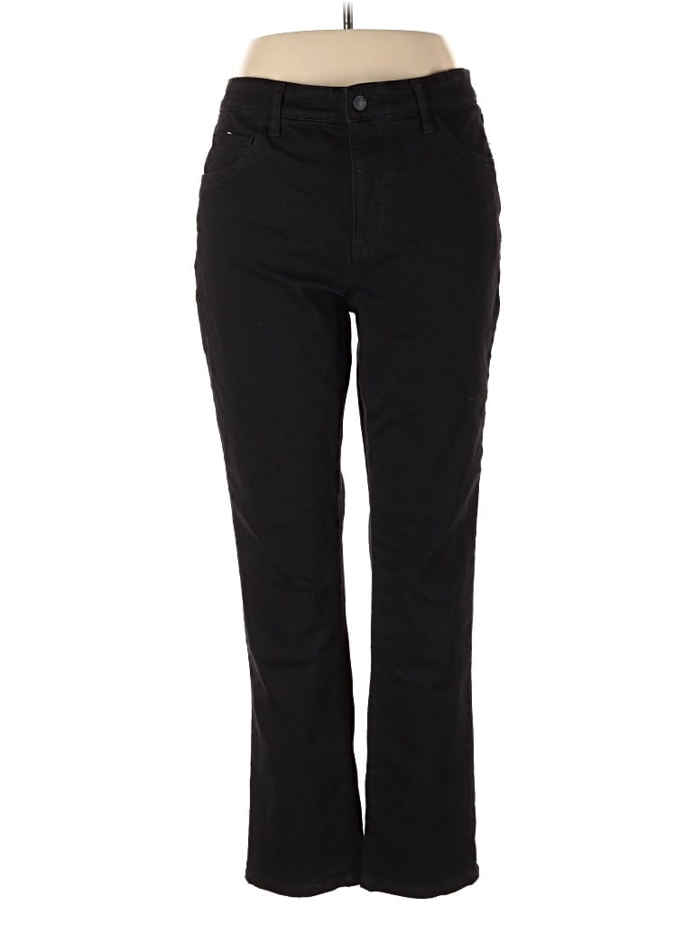 Pre-owned Sonoma Goods For Life Casual Pants In Black