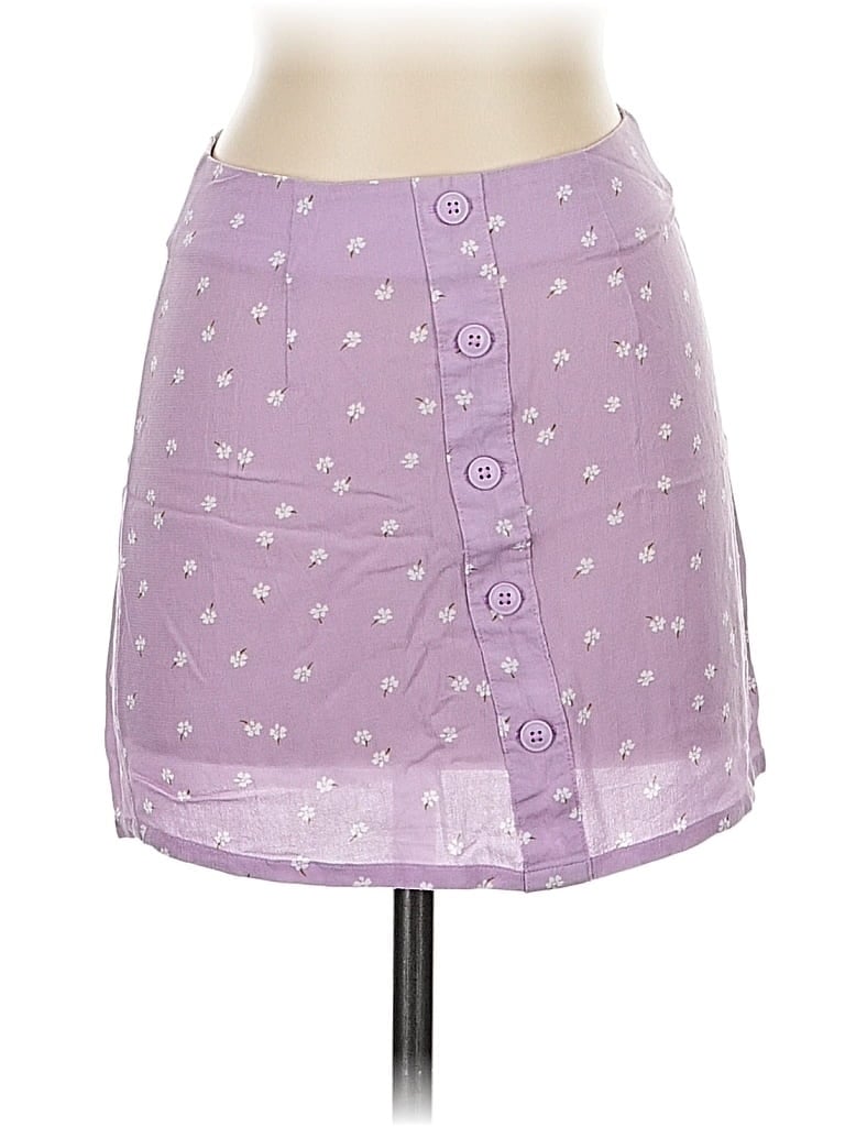 Click to view more detailed imagery on our partner's website Pre-owned Aéropostale Casual Skirt In Purple