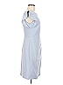 DKNY Solid Blue Casual Dress Size 6 - photo 4