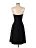 Alfred Sung 100% Polyester Solid Black Cocktail Dress Size 2 - photo 2
