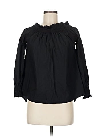 Central Park West Long Sleeve Blouse (view 1)