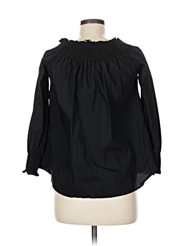 Central Park West Long Sleeve Blouse (view 2)