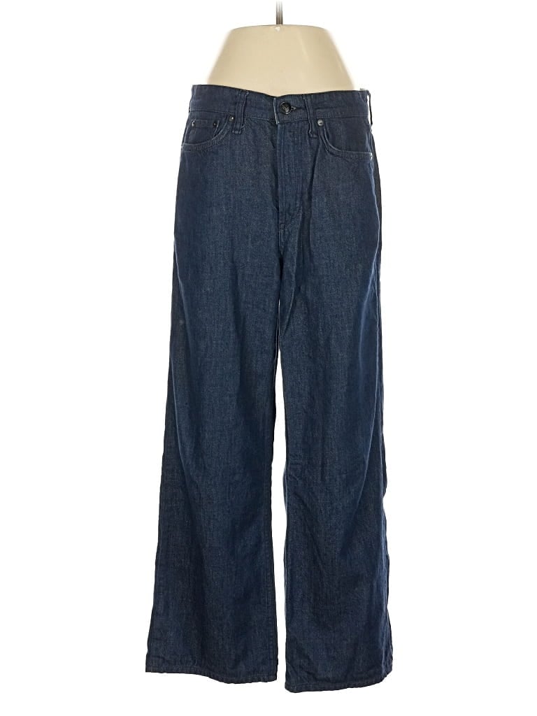 Pre-owned Rag & Bone Jeans In Blue