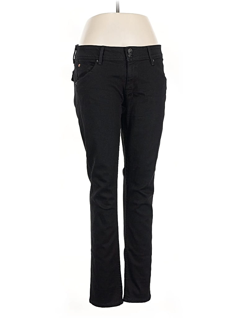 Pre-owned Hudson Jeans In Black